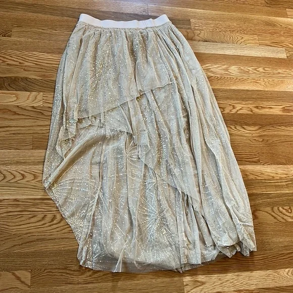 NWT Free People Can’t Stop the Feeling Tutu Skirt size Large